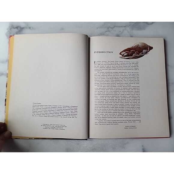 Family Circle Illustrated Library Of Cooking Volume 1 - Picture 5 of 10